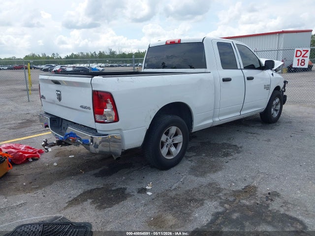 Auction sale of the 2019 Ram 1500 Classic Tradesman  4x4 6'4 Box, vin: 1C6RR7FG8KS700700, lot number: 45054591