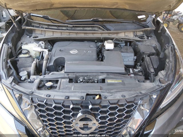 2021 Nissan Murano S Fwd მანქანა იყიდება აუქციონზე, vin: 5N1AZ2AJ5MC121104, აუქციონის ნომერი: 45054605