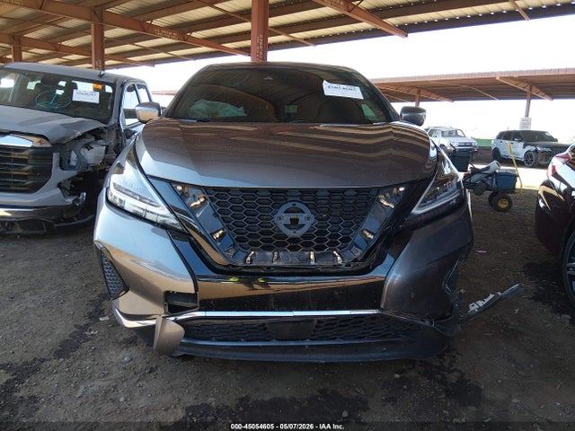 2021 Nissan Murano S Fwd მანქანა იყიდება აუქციონზე, vin: 5N1AZ2AJ5MC121104, აუქციონის ნომერი: 45054605