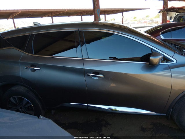 2021 Nissan Murano S Fwd მანქანა იყიდება აუქციონზე, vin: 5N1AZ2AJ5MC121104, აუქციონის ნომერი: 45054605