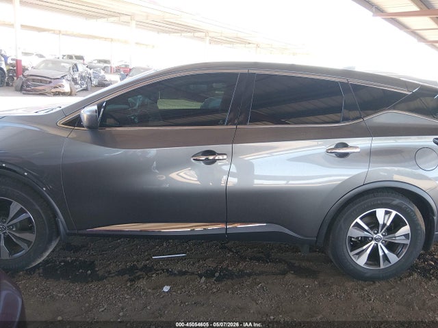 2021 Nissan Murano S Fwd მანქანა იყიდება აუქციონზე, vin: 5N1AZ2AJ5MC121104, აუქციონის ნომერი: 45054605