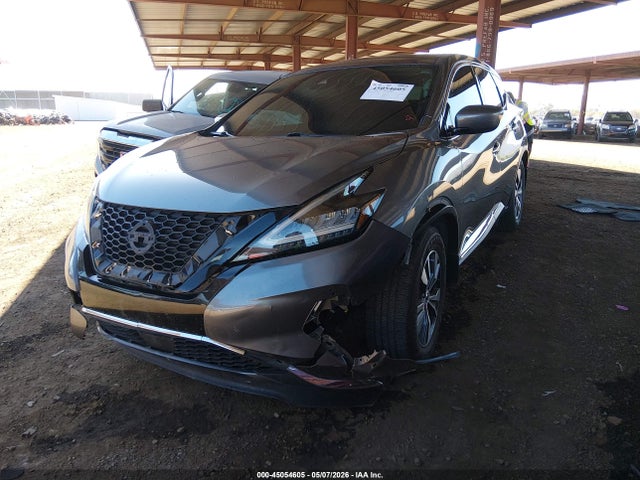 2021 Nissan Murano S Fwd მანქანა იყიდება აუქციონზე, vin: 5N1AZ2AJ5MC121104, აუქციონის ნომერი: 45054605