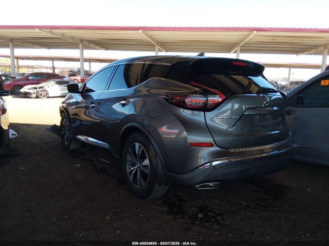 2021 Nissan Murano S Fwd მანქანა იყიდება აუქციონზე, vin: 5N1AZ2AJ5MC121104, აუქციონის ნომერი: 45054605