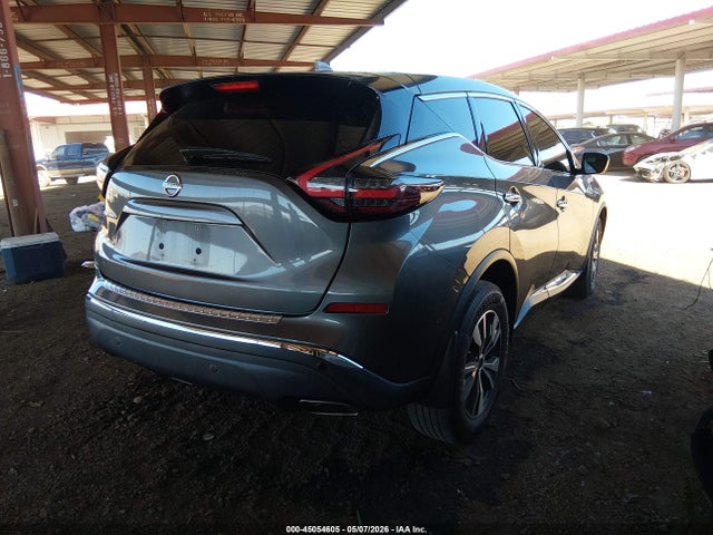 2021 Nissan Murano S Fwd მანქანა იყიდება აუქციონზე, vin: 5N1AZ2AJ5MC121104, აუქციონის ნომერი: 45054605