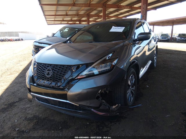 2021 Nissan Murano S Fwd მანქანა იყიდება აუქციონზე, vin: 5N1AZ2AJ5MC121104, აუქციონის ნომერი: 45054605