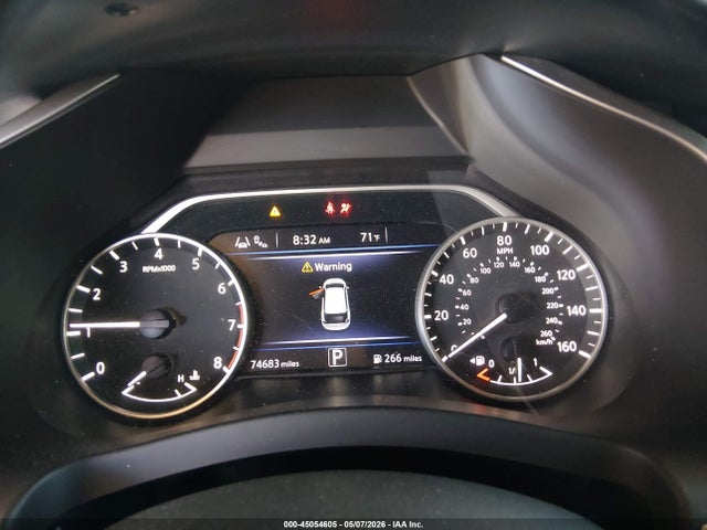 2021 Nissan Murano S Fwd მანქანა იყიდება აუქციონზე, vin: 5N1AZ2AJ5MC121104, აუქციონის ნომერი: 45054605