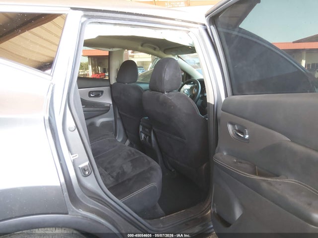 2021 Nissan Murano S Fwd მანქანა იყიდება აუქციონზე, vin: 5N1AZ2AJ5MC121104, აუქციონის ნომერი: 45054605