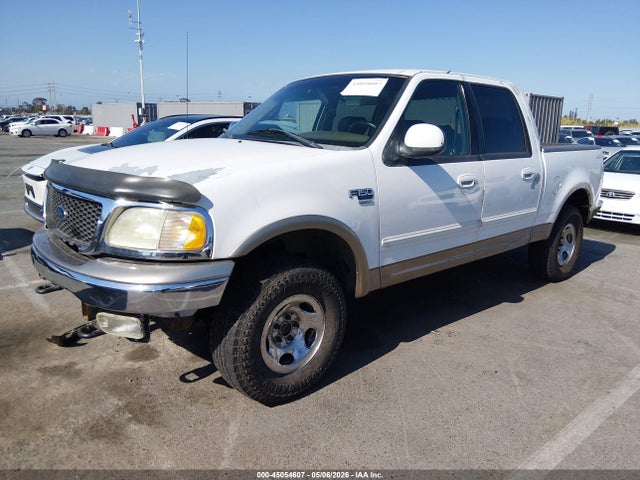 Продаж на аукціоні авто 2002 Ford F-150 Lariat/xlt, vin: 1FTRW08L12KA27753, номер лоту: 45054607