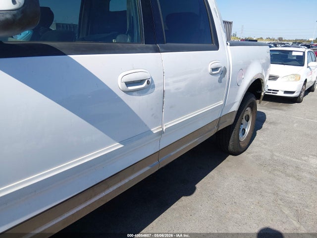 Продаж на аукціоні авто 2002 Ford F-150 Lariat/xlt, vin: 1FTRW08L12KA27753, номер лоту: 45054607