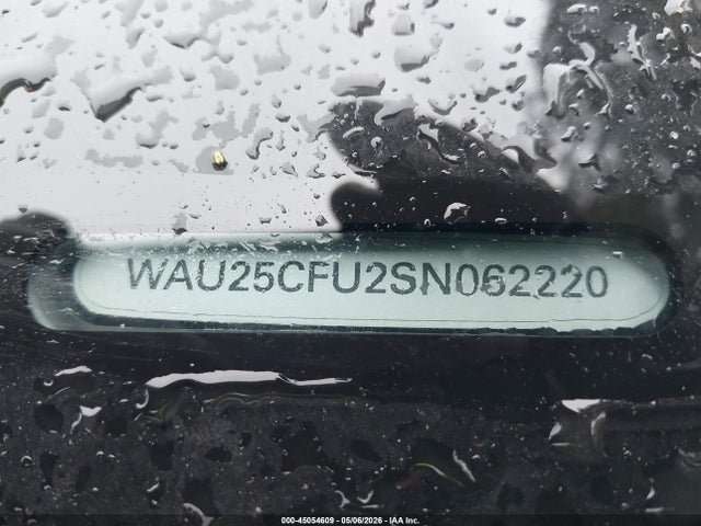 Aukcja sprzedaży 2025 Audi All-new S5 Premium Plus Tfsi Quattro S Tronic, vin: WAU25CFU2SN062220, numer aukcji: 45054609