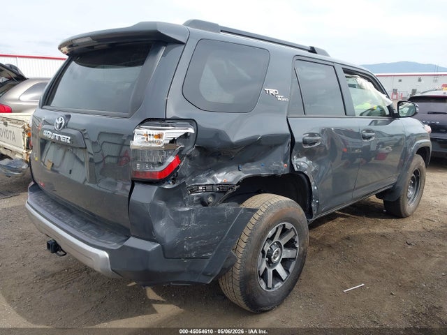 45054610 :رقم المزاد ، JTERU5JR6R6215538 vin ، 2024 Toyota 4runner Trd Off Road Premium مزاد بيع