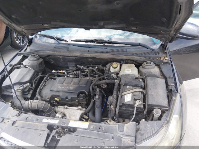 Продажа на аукционе авто 2014 Chevrolet Cruze 1lt Auto, vin: 1G1PC5SB5E7115234, номер лота: 45054612