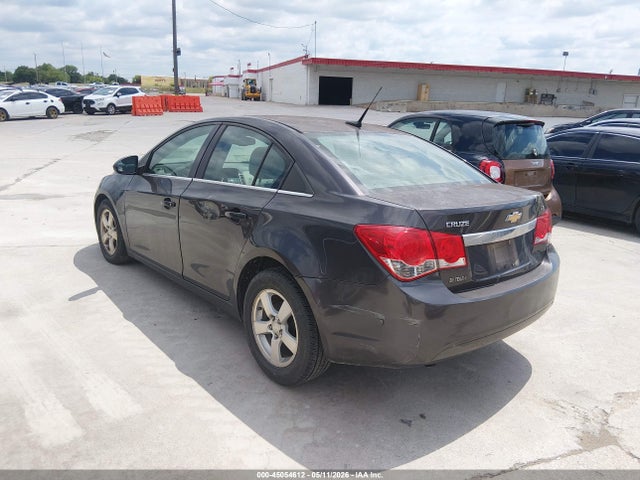Продажа на аукционе авто 2014 Chevrolet Cruze 1lt Auto, vin: 1G1PC5SB5E7115234, номер лота: 45054612