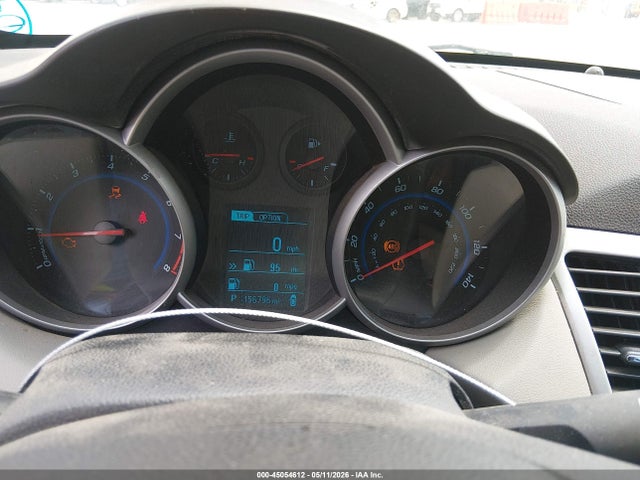 Продажа на аукционе авто 2014 Chevrolet Cruze 1lt Auto, vin: 1G1PC5SB5E7115234, номер лота: 45054612