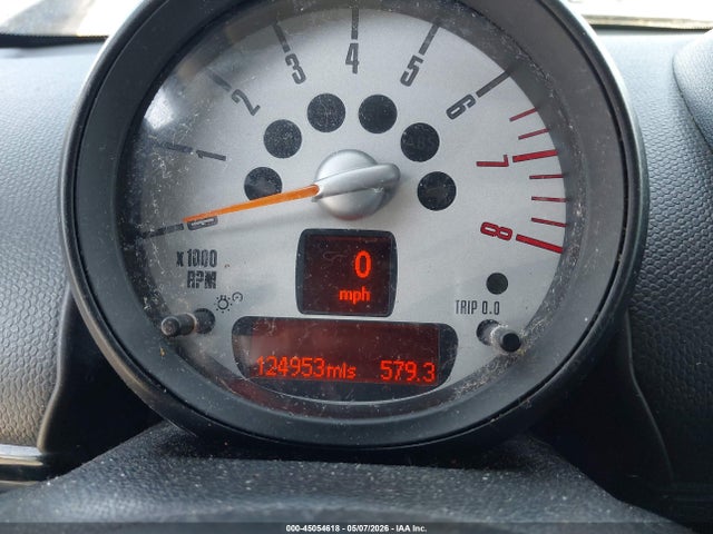 45054618 :رقم المزاد ، WMWZC3C57EWT00126 vin ، 2014 Mini Countryman Cooper S مزاد بيع