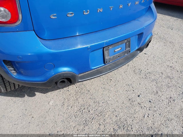 45054618 :رقم المزاد ، WMWZC3C57EWT00126 vin ، 2014 Mini Countryman Cooper S مزاد بيع