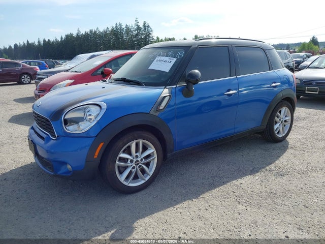 45054618 :رقم المزاد ، WMWZC3C57EWT00126 vin ، 2014 Mini Countryman Cooper S مزاد بيع