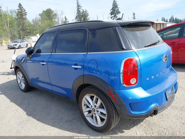 45054618 :رقم المزاد ، WMWZC3C57EWT00126 vin ، 2014 Mini Countryman Cooper S مزاد بيع