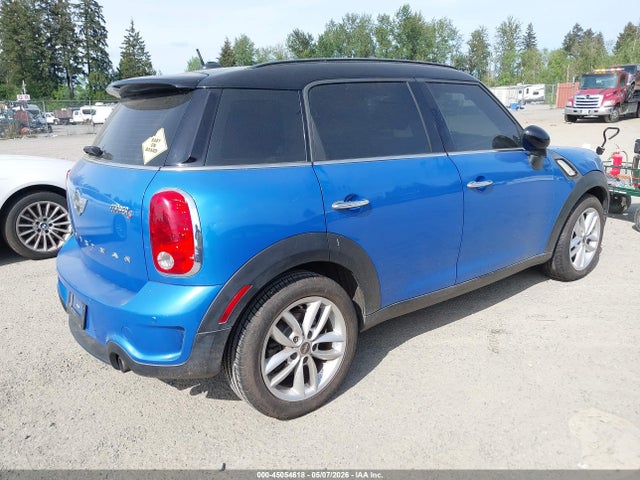 45054618 :رقم المزاد ، WMWZC3C57EWT00126 vin ، 2014 Mini Countryman Cooper S مزاد بيع