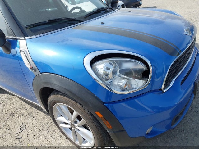 45054618 :رقم المزاد ، WMWZC3C57EWT00126 vin ، 2014 Mini Countryman Cooper S مزاد بيع