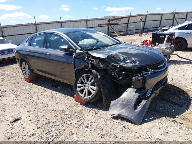 Продажа на аукционе авто 2015 Chrysler 200 Limited, vin: 1C3CCCAB4FN537315, номер лота: 45054625