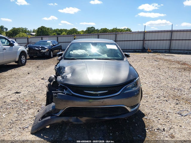 45054625 :رقم المزاد ، 1C3CCCAB4FN537315 vin ، 2015 Chrysler 200 Limited مزاد بيع