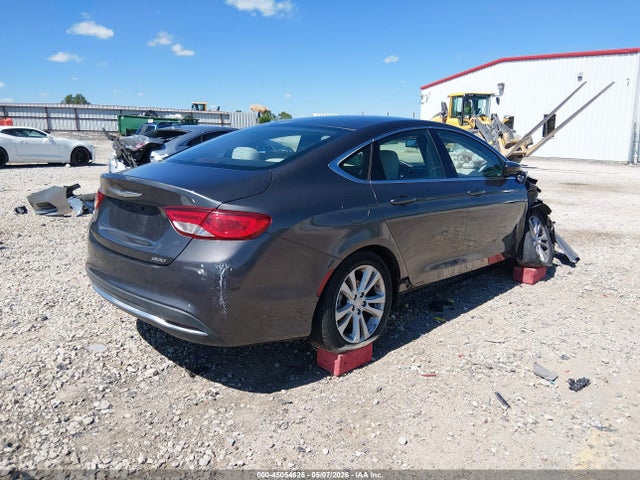 45054625 :رقم المزاد ، 1C3CCCAB4FN537315 vin ، 2015 Chrysler 200 Limited مزاد بيع