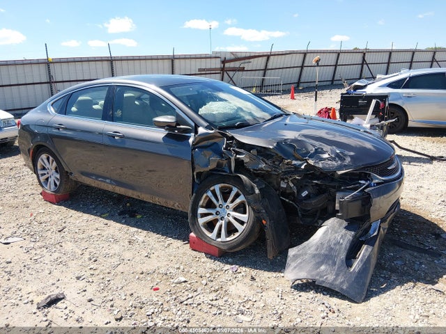 45054625 :رقم المزاد ، 1C3CCCAB4FN537315 vin ، 2015 Chrysler 200 Limited مزاد بيع