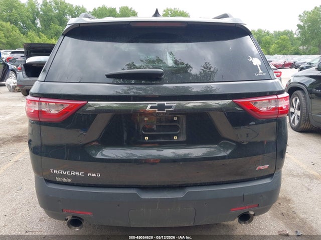 45054628 :رقم المزاد ، 1GNEVJKW5KJ180207 vin ، 2019 Chevrolet Traverse Rs مزاد بيع