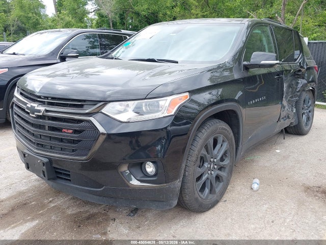45054628 :رقم المزاد ، 1GNEVJKW5KJ180207 vin ، 2019 Chevrolet Traverse Rs مزاد بيع