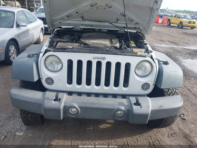 2014 Jeep Wrangler Unlimited Sport მანქანა იყიდება აუქციონზე, vin: 1C4HJWDG1EL220991, აუქციონის ნომერი: 45054636