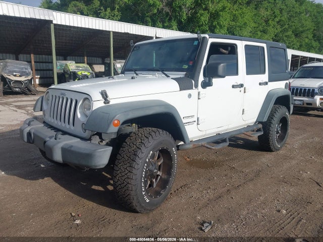 2014 Jeep Wrangler Unlimited Sport მანქანა იყიდება აუქციონზე, vin: 1C4HJWDG1EL220991, აუქციონის ნომერი: 45054636
