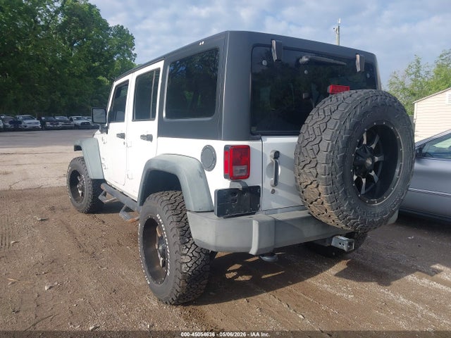 2014 Jeep Wrangler Unlimited Sport მანქანა იყიდება აუქციონზე, vin: 1C4HJWDG1EL220991, აუქციონის ნომერი: 45054636