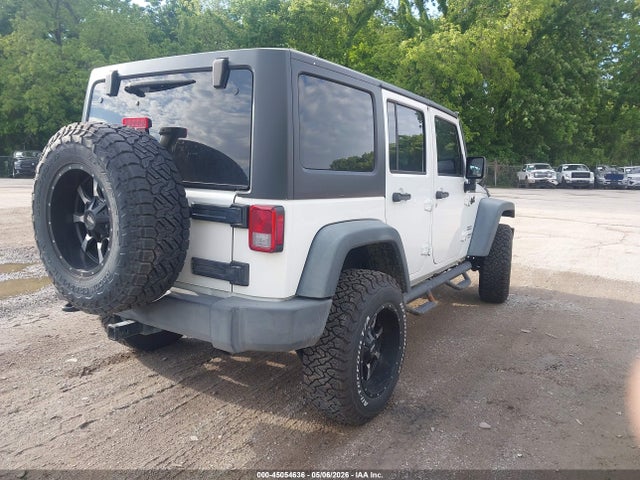 2014 Jeep Wrangler Unlimited Sport მანქანა იყიდება აუქციონზე, vin: 1C4HJWDG1EL220991, აუქციონის ნომერი: 45054636
