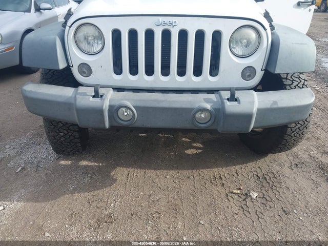 2014 Jeep Wrangler Unlimited Sport მანქანა იყიდება აუქციონზე, vin: 1C4HJWDG1EL220991, აუქციონის ნომერი: 45054636