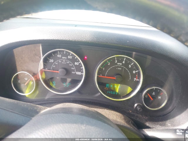2014 Jeep Wrangler Unlimited Sport მანქანა იყიდება აუქციონზე, vin: 1C4HJWDG1EL220991, აუქციონის ნომერი: 45054636