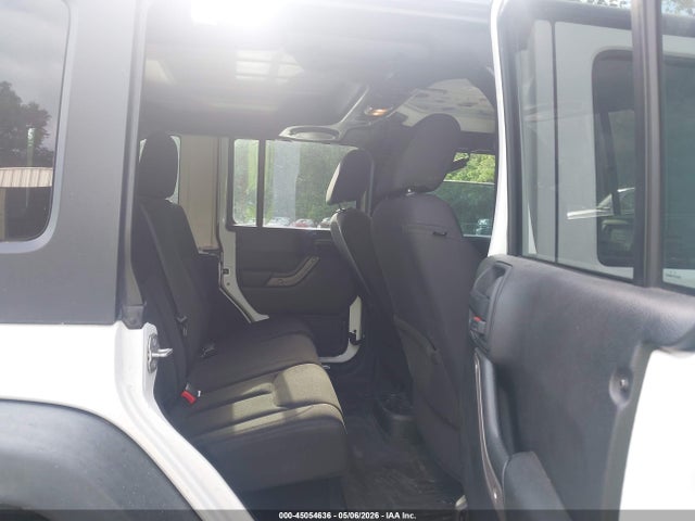 2014 Jeep Wrangler Unlimited Sport მანქანა იყიდება აუქციონზე, vin: 1C4HJWDG1EL220991, აუქციონის ნომერი: 45054636