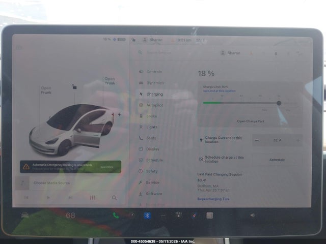 Aukcja sprzedaży 2019 Tesla Model 3 Long Range/mid Range/standard Range/standard Range Plus, vin: 5YJ3E1EA4KF484135, numer aukcji: 45054638