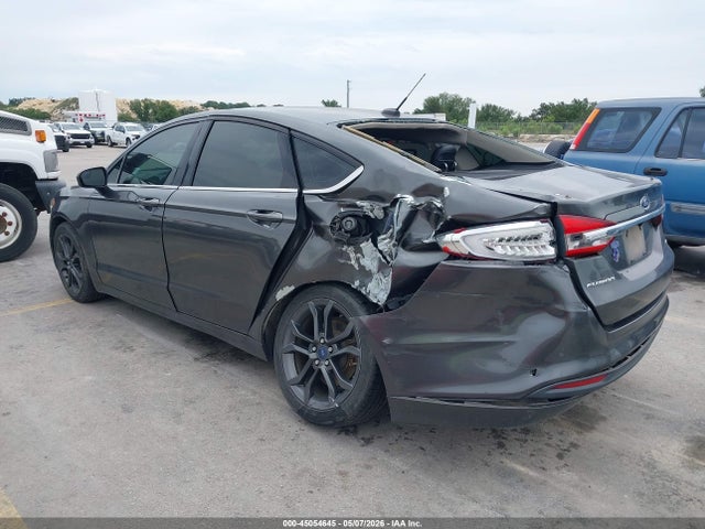 45054645 :رقم المزاد ، 3FA6P0H72JR161206 vin ، 2018 Ford Fusion Se مزاد بيع
