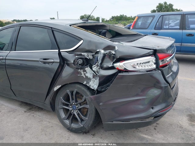 Aukcja sprzedaży 2018 Ford Fusion Se, vin: 3FA6P0H72JR161206, numer aukcji: 45054645