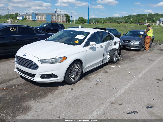 Продажа на аукционе авто 2015 Ford Fusion Titanium, vin: 3FA6P0K94FR138446, номер лота: 45054646