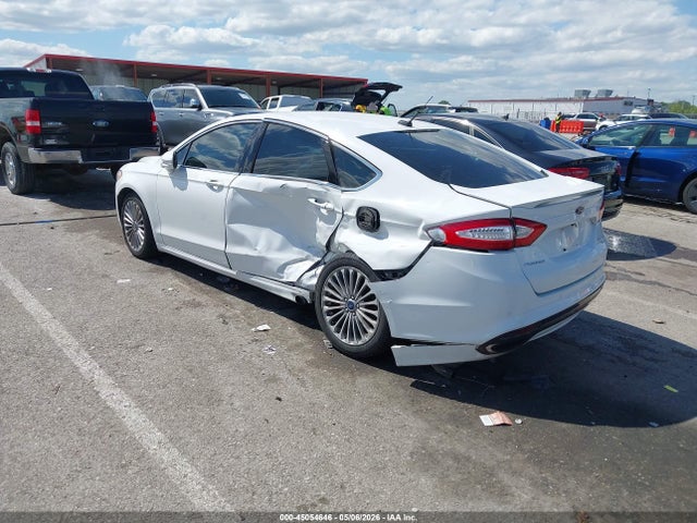 Продажа на аукционе авто 2015 Ford Fusion Titanium, vin: 3FA6P0K94FR138446, номер лота: 45054646