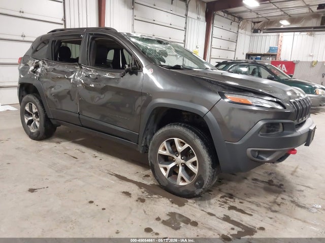 Aukcja sprzedaży 2017 Jeep Cherokee Trailhawk 4x4, vin: 1C4PJMBS5HW612088, numer aukcji: 45054661