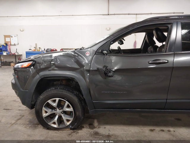 Aukcja sprzedaży 2017 Jeep Cherokee Trailhawk 4x4, vin: 1C4PJMBS5HW612088, numer aukcji: 45054661