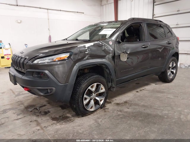 Aukcja sprzedaży 2017 Jeep Cherokee Trailhawk 4x4, vin: 1C4PJMBS5HW612088, numer aukcji: 45054661