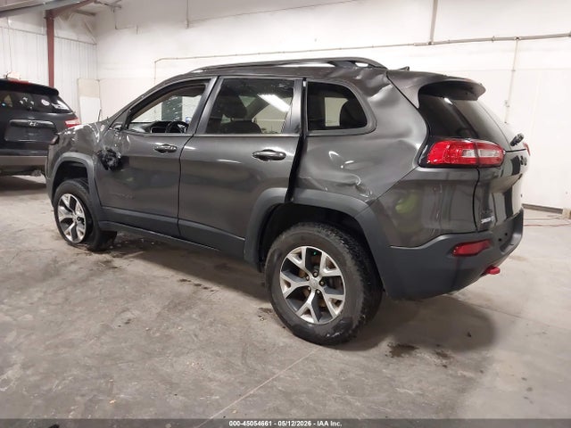 Aukcja sprzedaży 2017 Jeep Cherokee Trailhawk 4x4, vin: 1C4PJMBS5HW612088, numer aukcji: 45054661