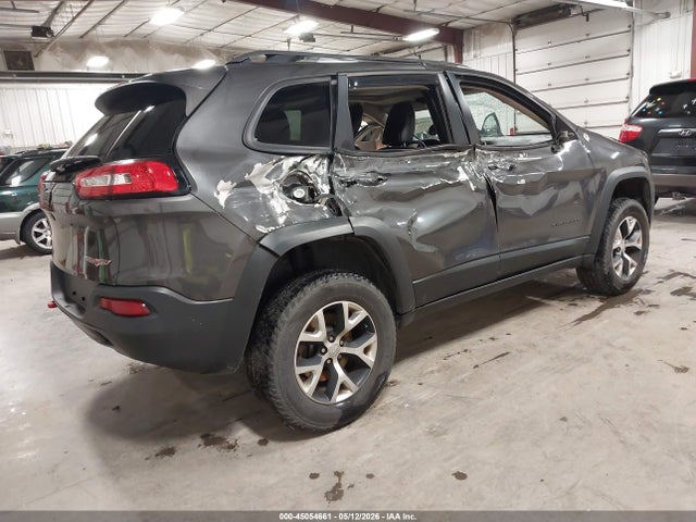 Aukcja sprzedaży 2017 Jeep Cherokee Trailhawk 4x4, vin: 1C4PJMBS5HW612088, numer aukcji: 45054661