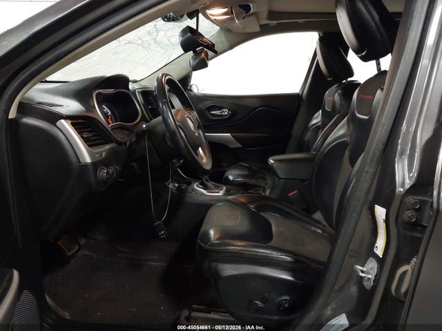 Aukcja sprzedaży 2017 Jeep Cherokee Trailhawk 4x4, vin: 1C4PJMBS5HW612088, numer aukcji: 45054661
