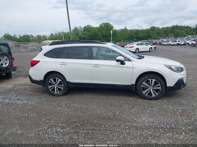 2018 Subaru Outback 2.5i Limited მანქანა იყიდება აუქციონზე, vin: 4S4BSANC6J3222419, აუქციონის ნომერი: 45054663