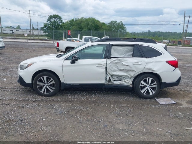 2018 Subaru Outback 2.5i Limited მანქანა იყიდება აუქციონზე, vin: 4S4BSANC6J3222419, აუქციონის ნომერი: 45054663